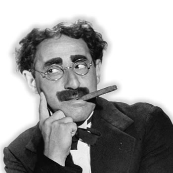 Judos Famosos - Groucho Marx